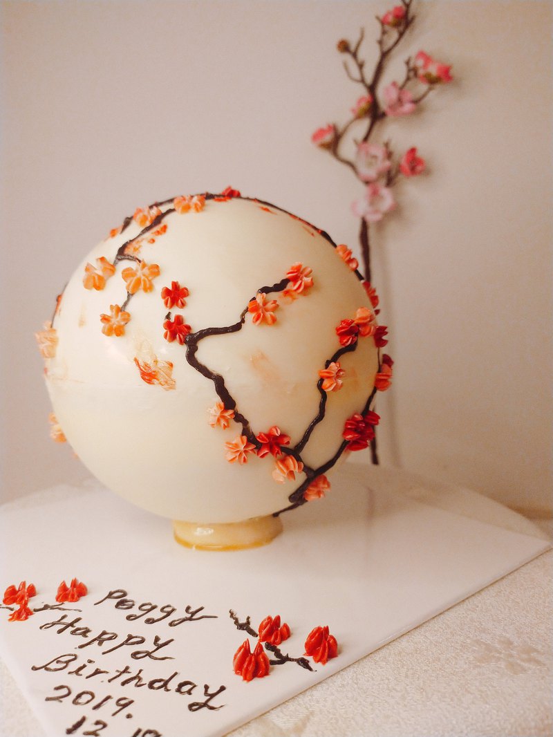 限雙北與自取【報價】星球設計_客製手繪蛋糕(6吋)