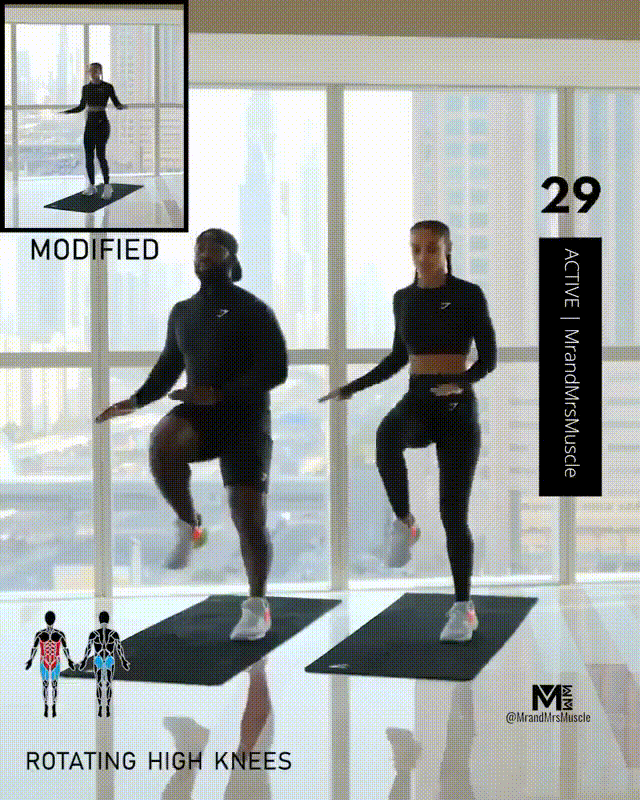 女生快速練腹肌、瘦肚子運動！