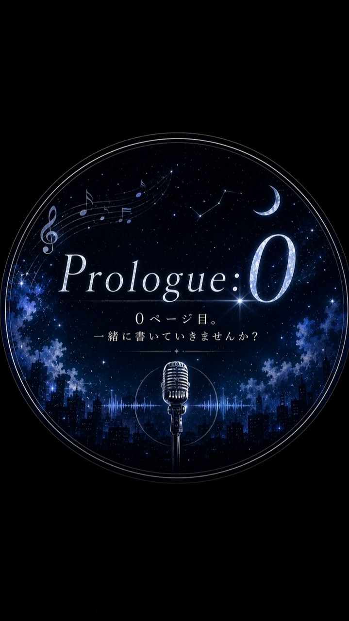 【Prologue：0】歌い手グループ