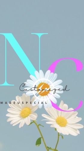 NC🌼Customized 客製🌹