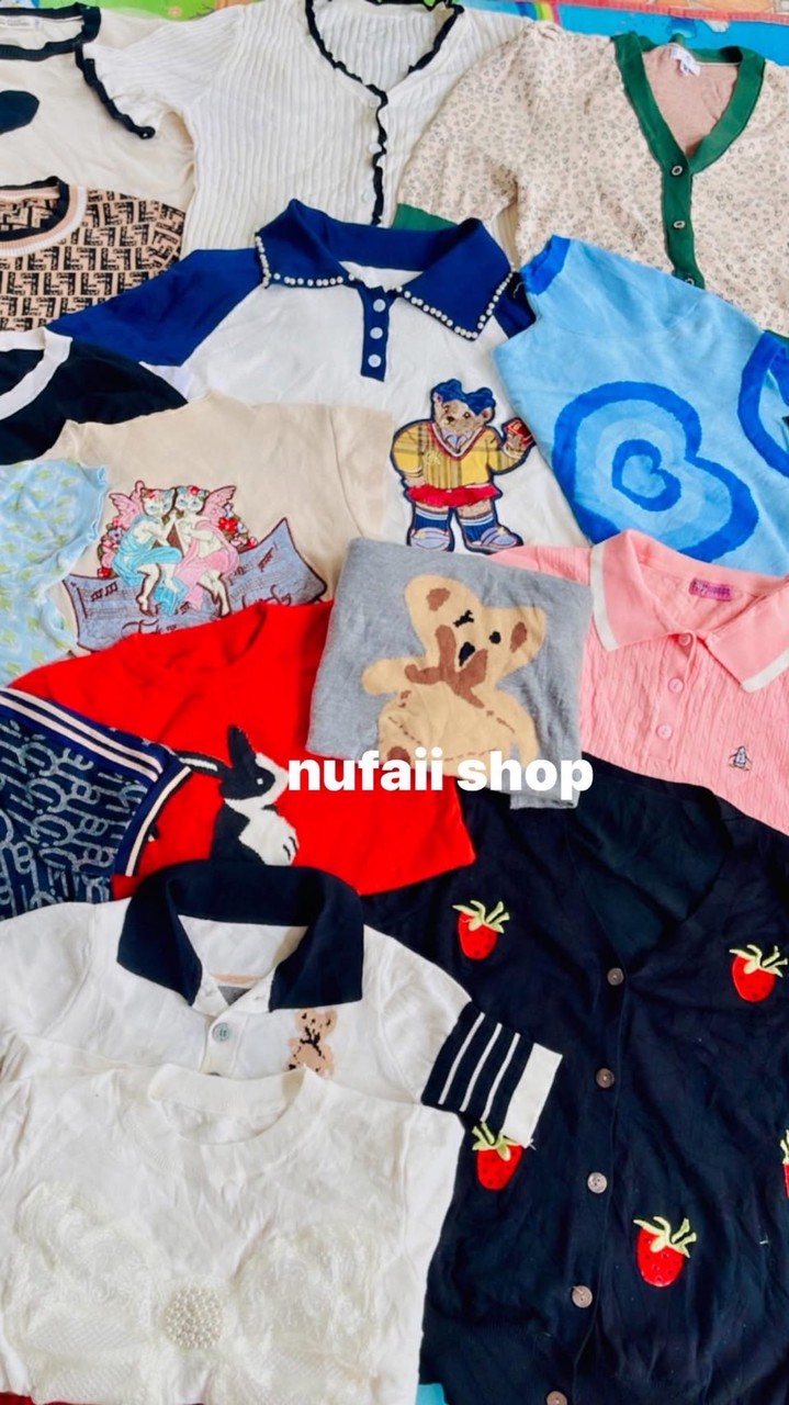 นู๋ฝ้ายห้องเสื้อไลฟสด🍒