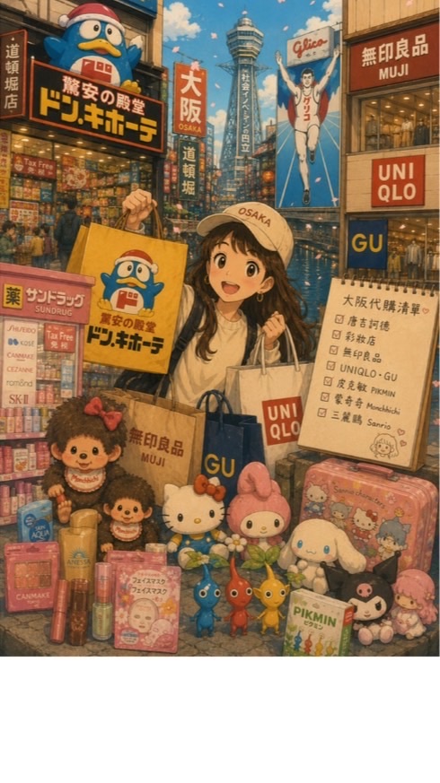 🇯🇵Dora📍6/2-6/6日本大阪代購🇯🇵