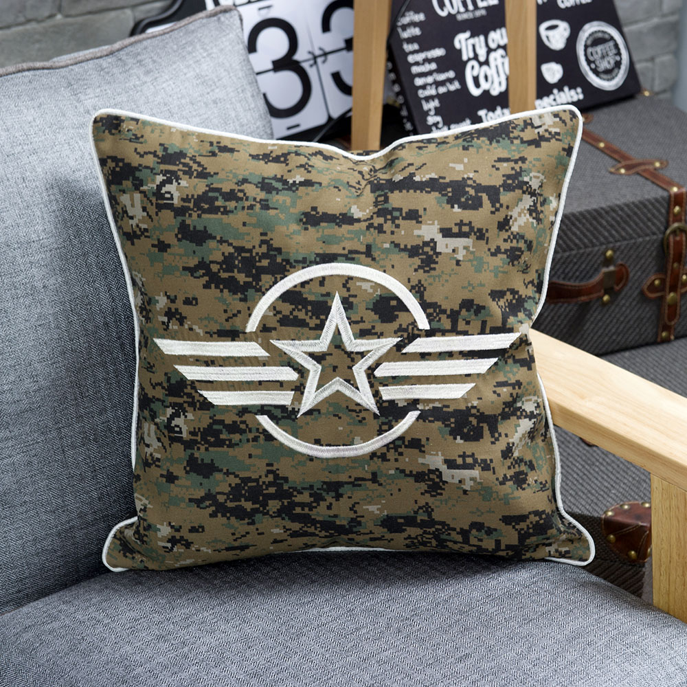 破軍星塵抱枕套45x45