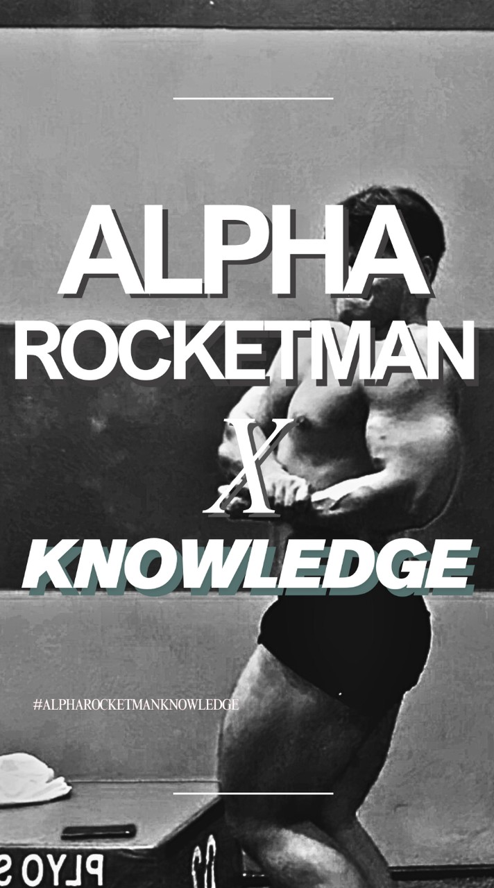 ALPHA ROCKETMAN OFFICIAL