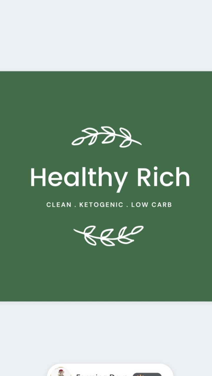 Healthy Rich คลีน คีโต โลว์คาร์บ