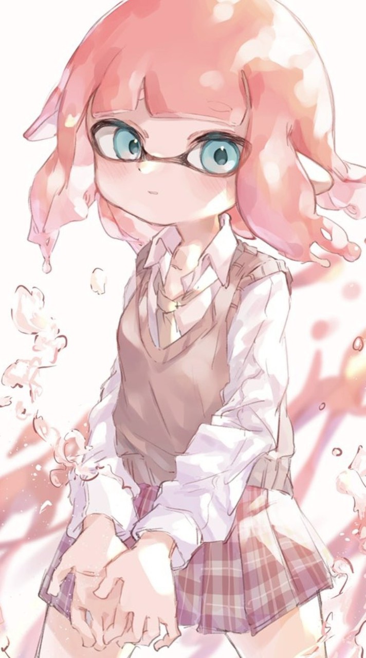 - ̗̀スプラ学園 ̖́-︎イカプも作っちゃお！