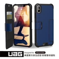 ◎高防護力堅硬外殼，防眩光、防刮傷|◎可收納3張信用卡|◎可適用於無線充電裝置種類:手機殼/套類型:手機殼品牌:UAG適用廠牌:Apple蘋果適用系列:iPhoneXSMAX功能:防摔/防衝擊,防震材