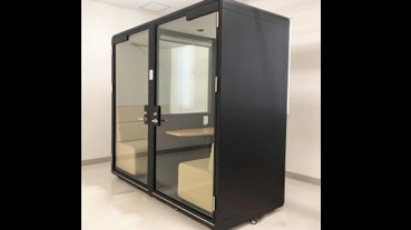 防疫高效「近距」1對1會議室