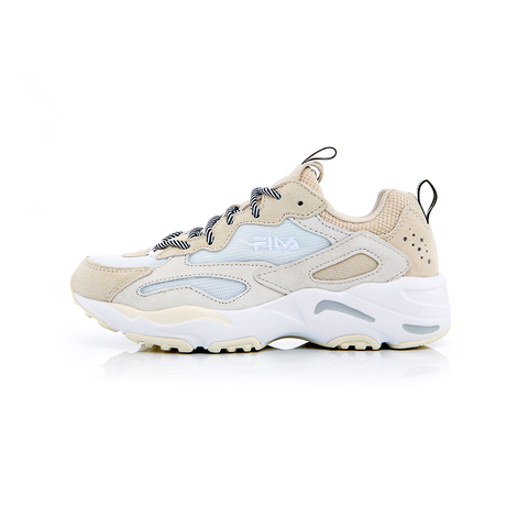 FILA RAY TRACER 中性慢跑鞋-米色 4-C103T-166