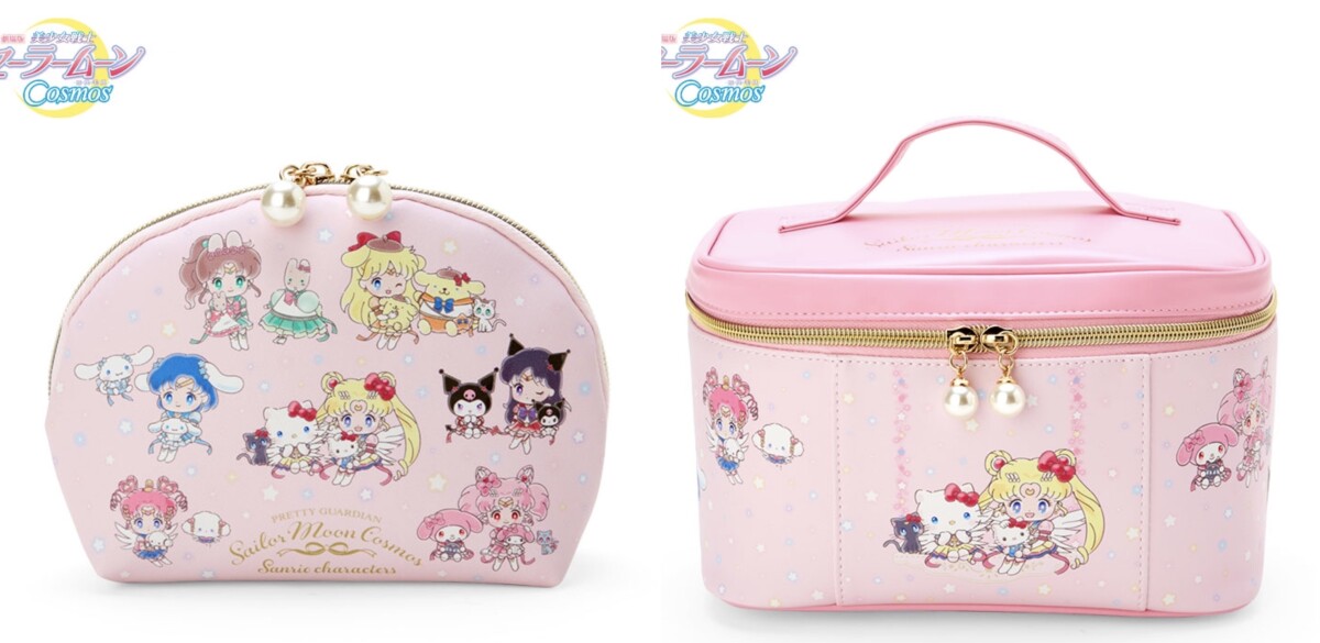 KITTY化身月野兔！三麗鷗Ｘ美少女戰士聯名登場，KITTY露娜玩偶太萌，變身器收納袋必收