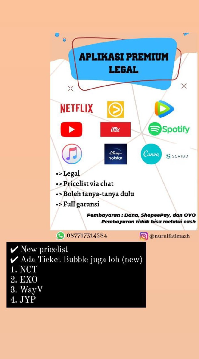 OpenChat Aplikasi Premium Legal