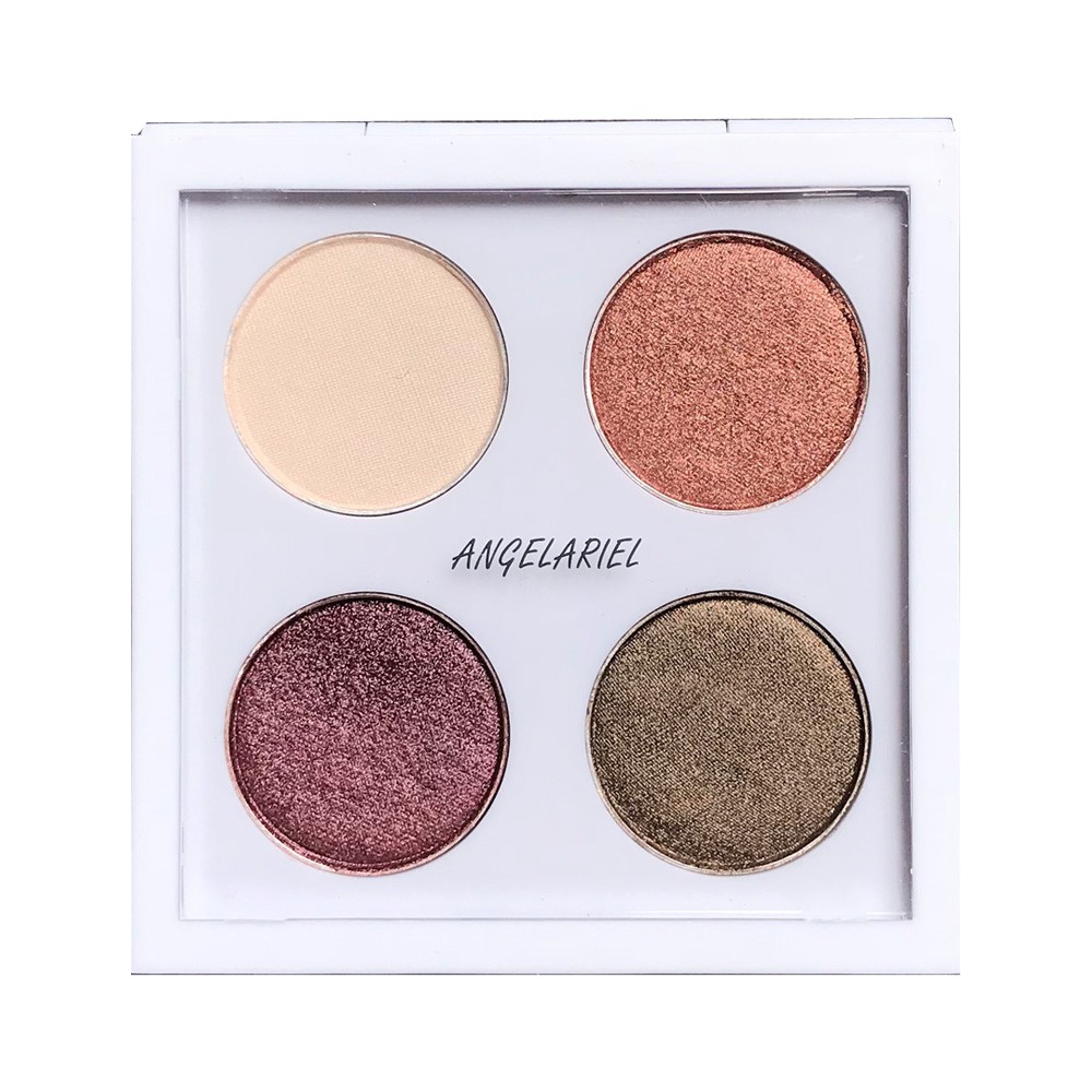 【ANGELARIEL】Celine 絲絨礦物眼影4色組