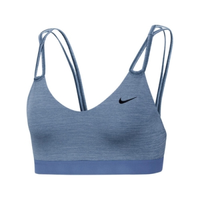品牌: NIKE 型號: BV4865-469 Light Supports 瑜珈 有氧 可拆式襯墊 透氣 藍