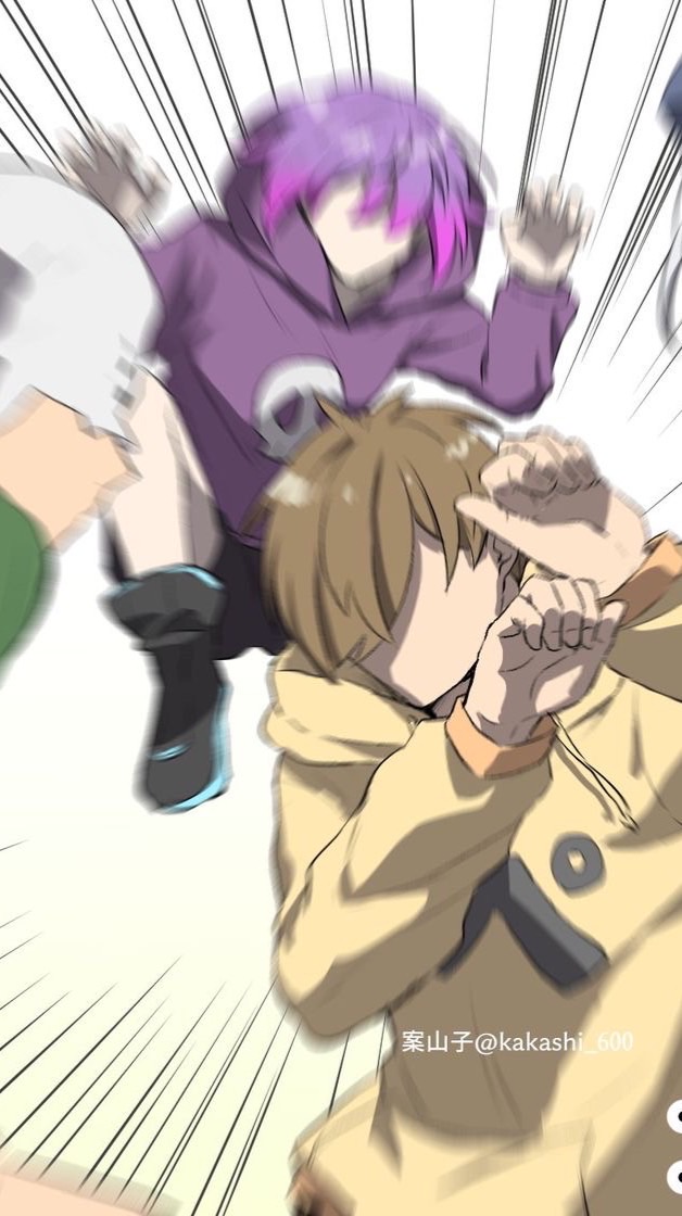 実  況  者  ＿　緩  な  り  ⁉️