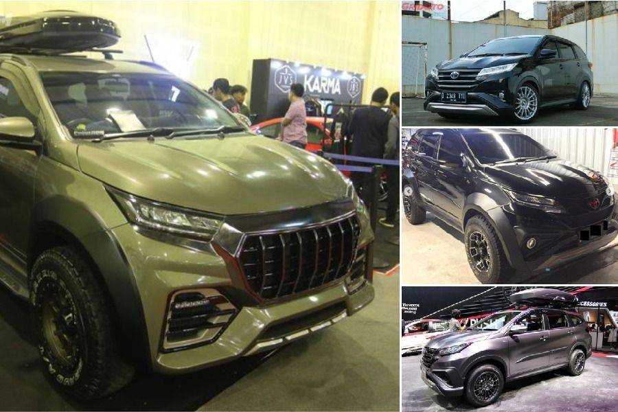 Deretan Modifikasi All New Toyota Rush Dari Pakai Body Kit Lokal Sampai Ceper Gridoto Line Today