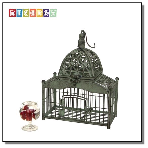 DecoBox古玫溫室小鳥籠花架(多肉花架，婚禮.會場佈置.園藝..婚禮布置.走道花架)