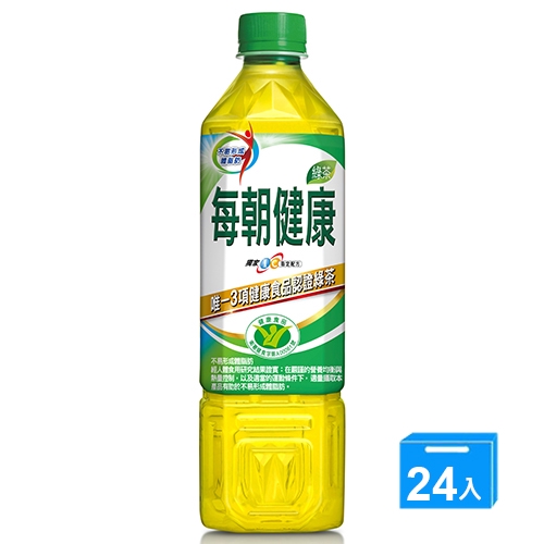 ◆ 獨家IC健康配方，讓您咕嚕一下，喝了有感覺 ◆ 每朝健康綠茶是唯一國家健康食品三項認證的綠茶~ 1.經人體實驗證實：有助於減少體脂肪之形成 2.經人體實驗證實：腸胃功能改善，有助於增加腸內益生菌 