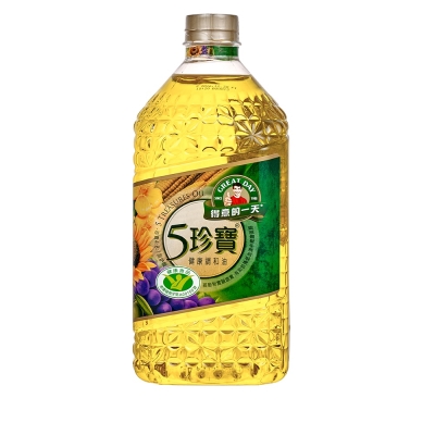 可降低人體血清中總膽固醇 油質清爽穩定耐高溫低油煙世界級健康標準的健康油 可降低膽固醇適合煎煮炒炸各式料理