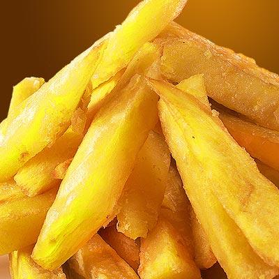 【那魯灣嚴選】黃金地瓜條6包 (500g/包)