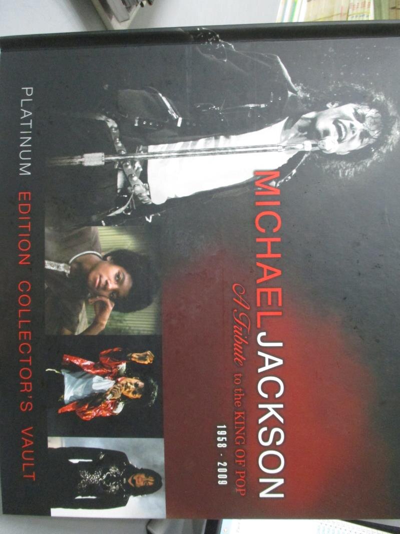 【書寶二手書T2／音樂_ZEY】Michael Jackson Vault-A Tribute to the King