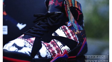 Air Jordan 7 “A Different Day” 客製新作