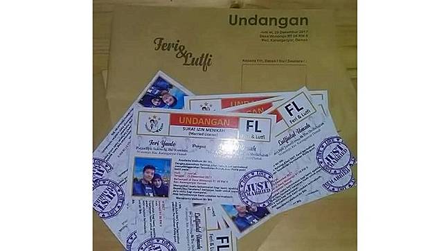 730 Koleksi Contoh Undangan Pernikahan Jaman Now HD Terbaik