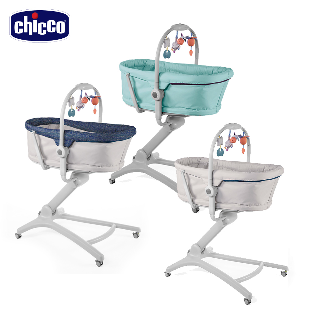 chicco-Baby Hug多功能成長安撫嬰兒床-3色
