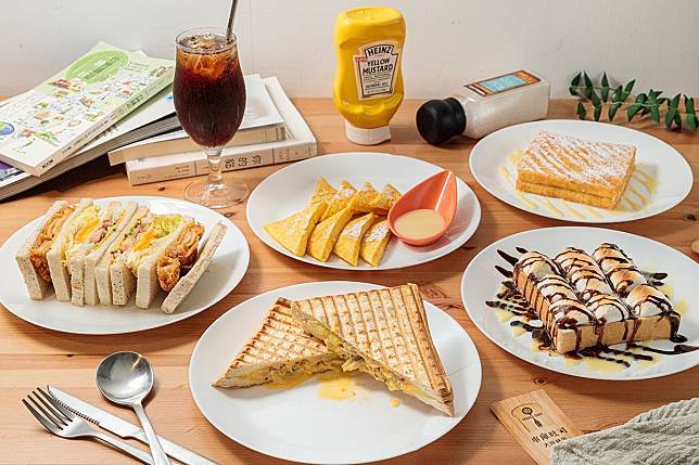 圖片來源/車庫吐司大坪林店