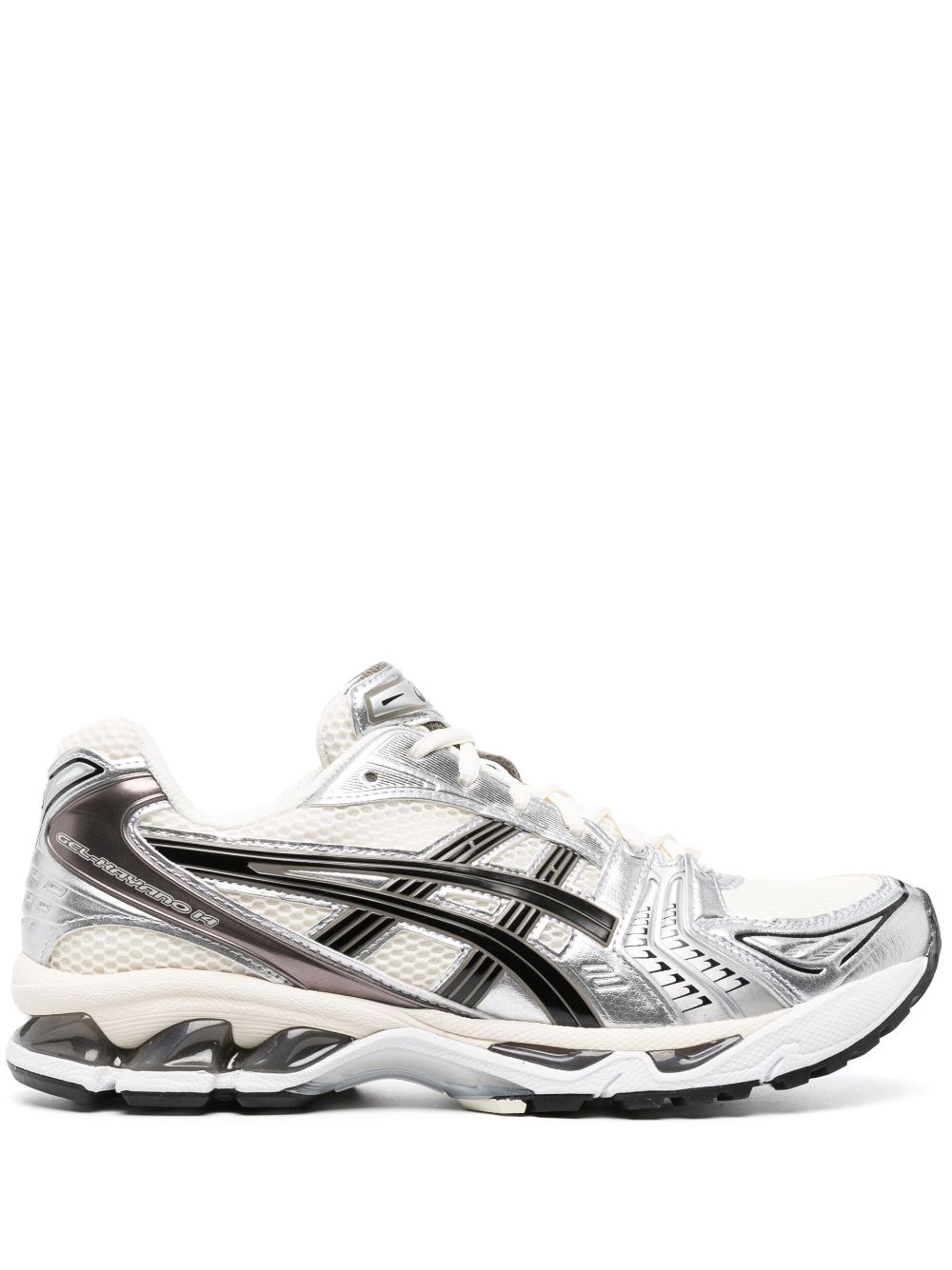 ASICS - Gel-Kayano 14 sneakers - men - Fabric/Polyurethane/Fabric/Rubber - 4 - White