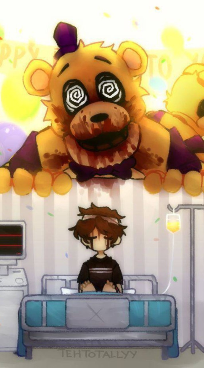 FREDBEAR AND PIZZA