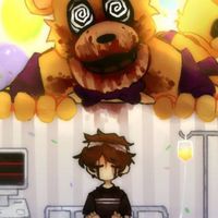 FREDBEAR AND PIZZA