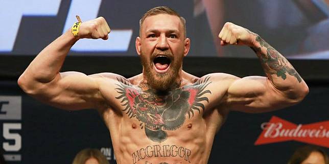 Sebelum Jadi Juara UFC, McGregor Ternyata Striker Haus Gol