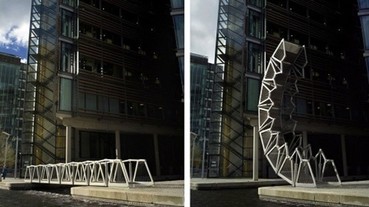 會自己收起來的「滾石橋」全球 10 座超酷大橋！