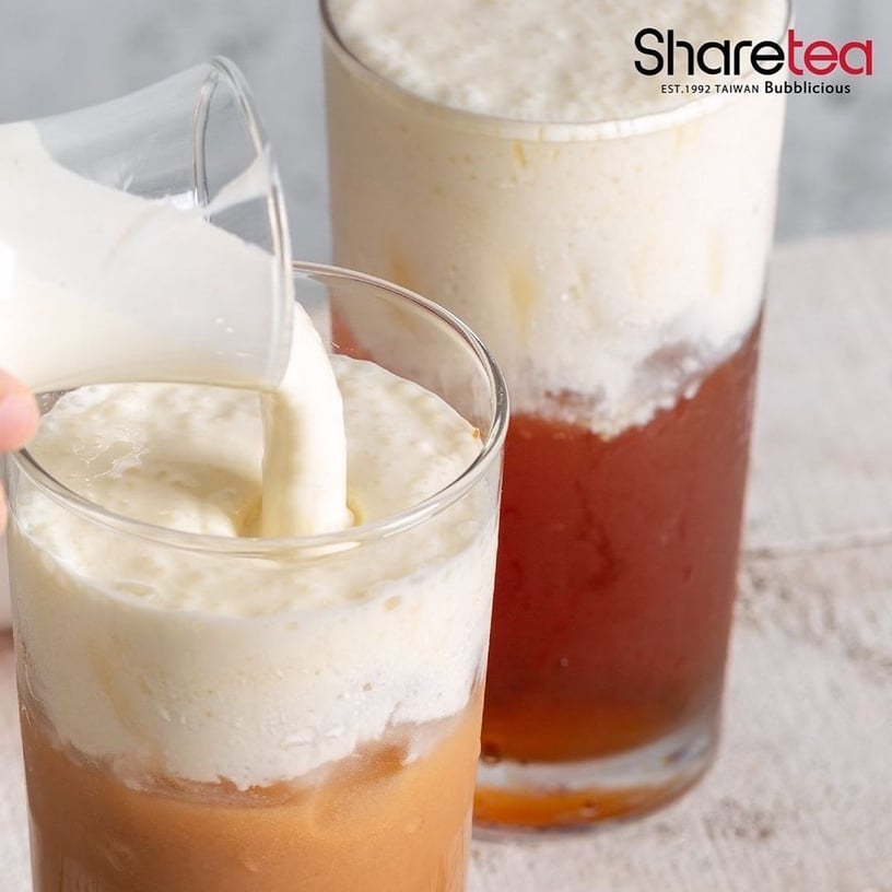 手搖奶蓋推薦：麻古茶坊