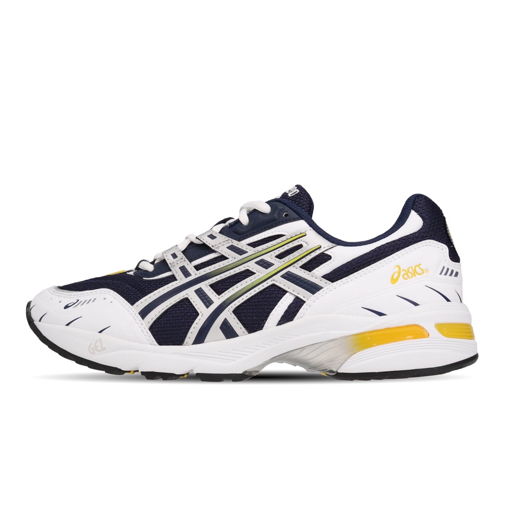 Asics Gel-1090 復古慢跑鞋 藍 銀 黃 韓系 千禧跑鞋 亞瑟士 男鞋 女鞋 ACS 1021A275400