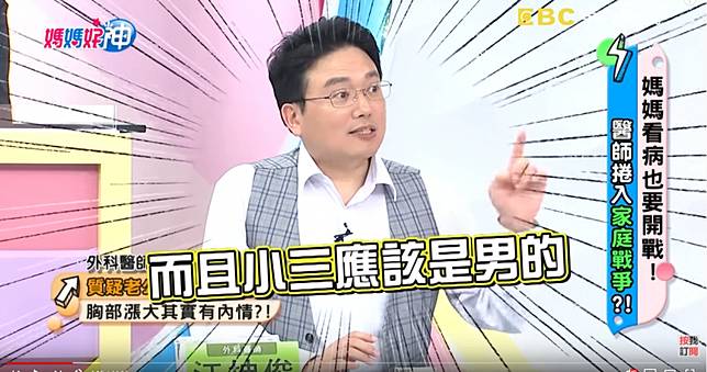 人夫突變A罩杯老婆懷疑去變性　報告出爐醫生秒傻眼