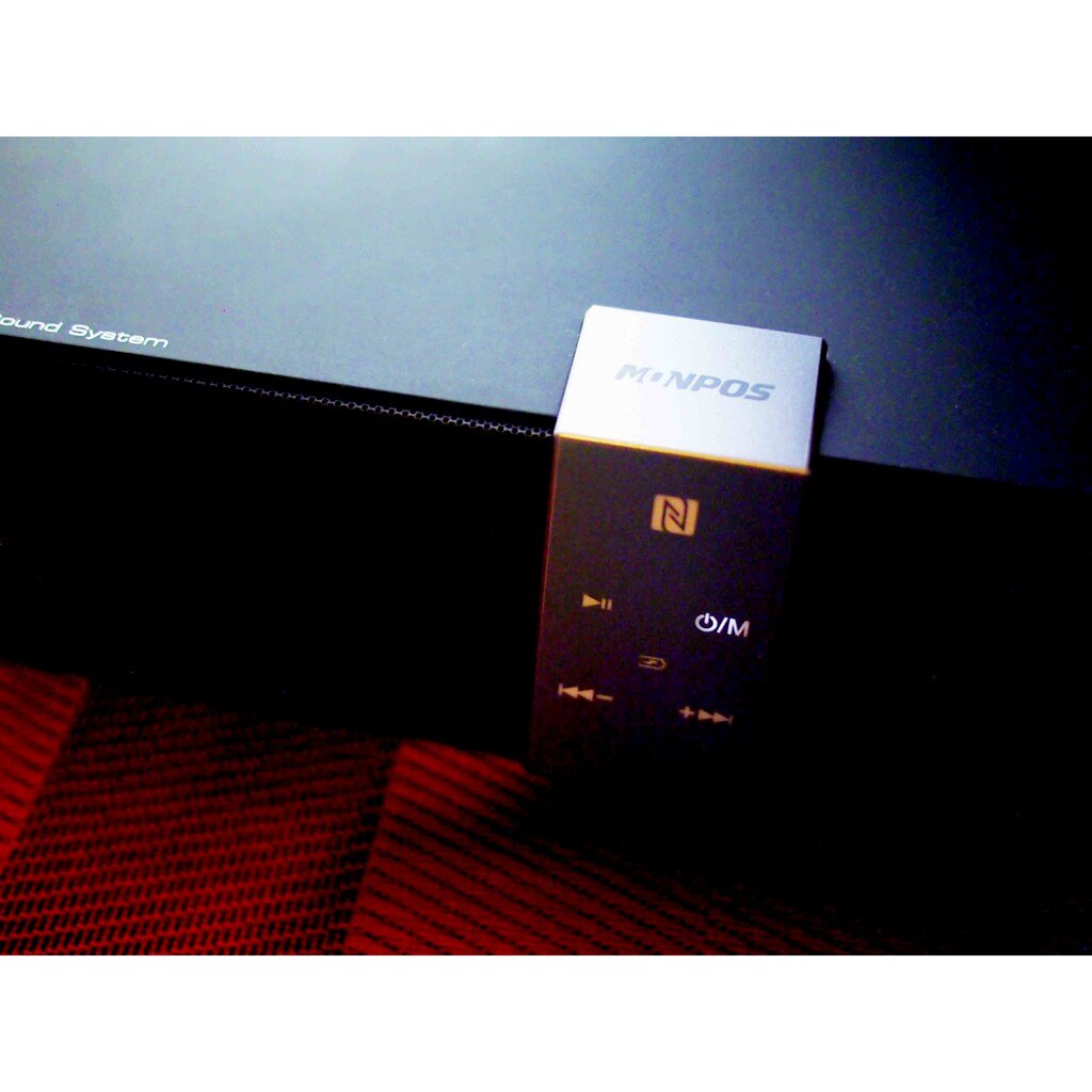 monpos鑫寶視Stylebox P3 智能NFC/藍芽喇叭/藍芽音響/藍芽音箱 正版3C《維克精選》