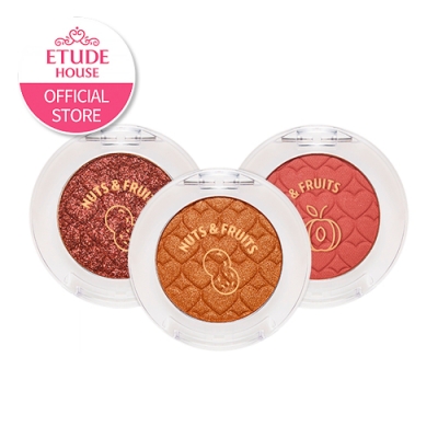 暖心的冬末浪漫色系！ 溫暖眼妝的首選！ 實用性滿分的色系！ 絲綢般的柔滑質地！ 擦拭多層也不會厚重飛粉！