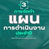 กลุ่ม 3 : การจัดทำแผนการดำเนินงานประจำปี