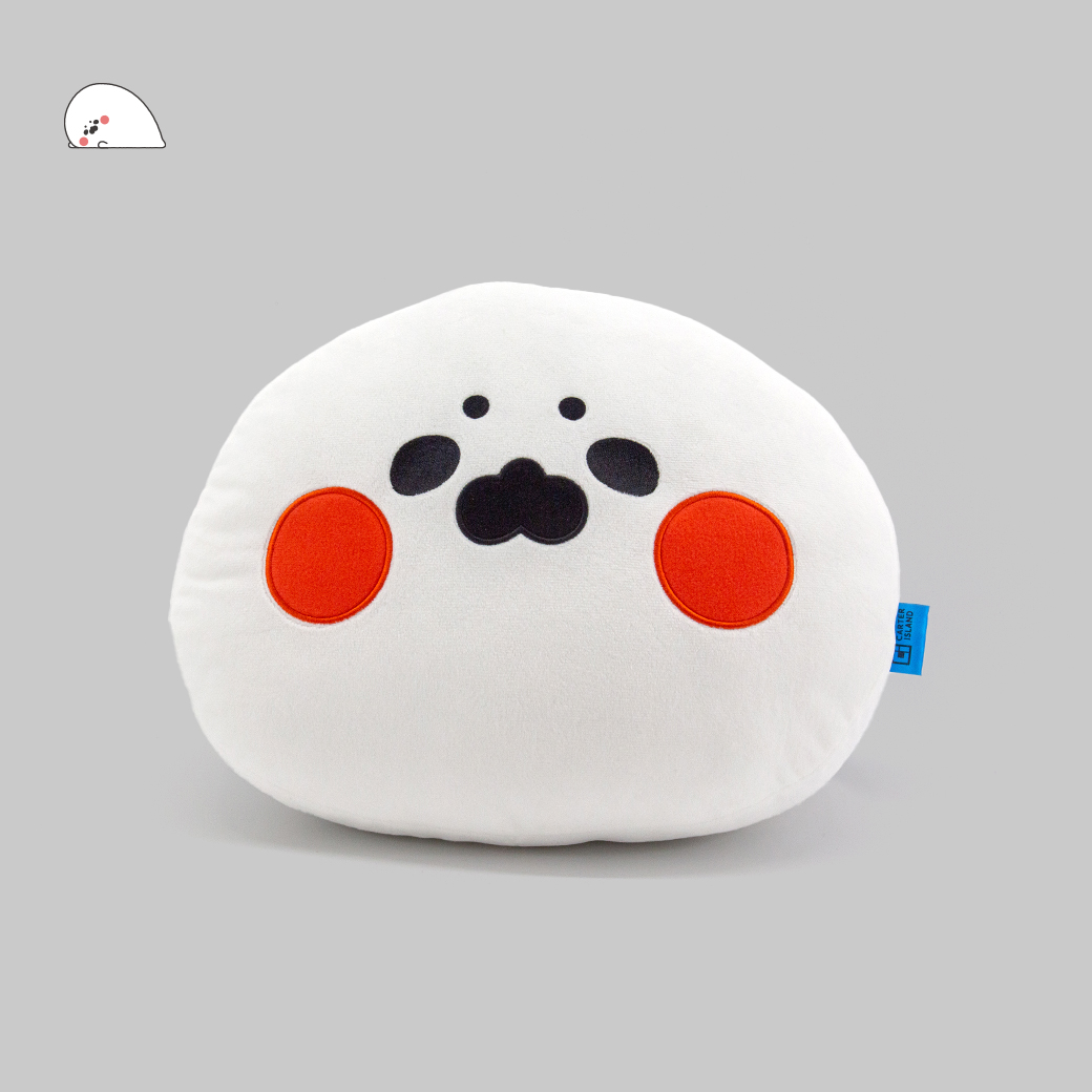 小海豹35cm造型抱枕_無所事事小海豹