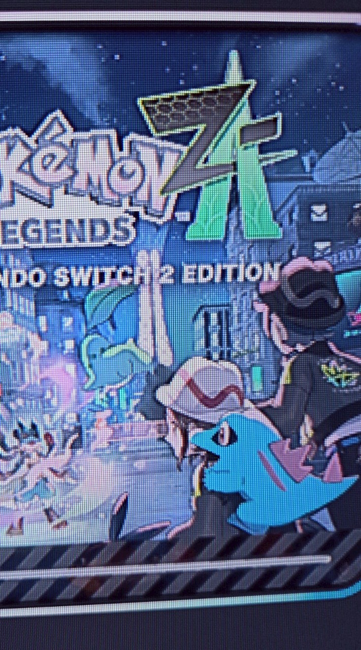 ポケモンレジェンズZA(雑談、情報交換、推しポケモン自慢など)