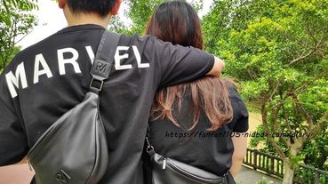 情侶穿搭【ROBINMAY】夢特消光騎士胸包 情侶版 #RM情侶胸包 #西門武昌旗艦店