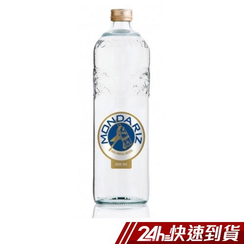 Mondariz 天然礦泉水 330毫升 [玻璃瓶] (35入/箱) 蝦皮24h 現貨