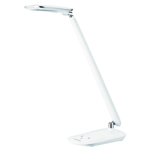 智慧調光，三種情境模式，精準調控。90度折疊式燈臂，可完全折疊收納。原廠型號：002顏色：白尺寸：395*137*380mm光源總類：LED保固：1年重量：1.0kg消耗功率：8W產地：中國照度：23