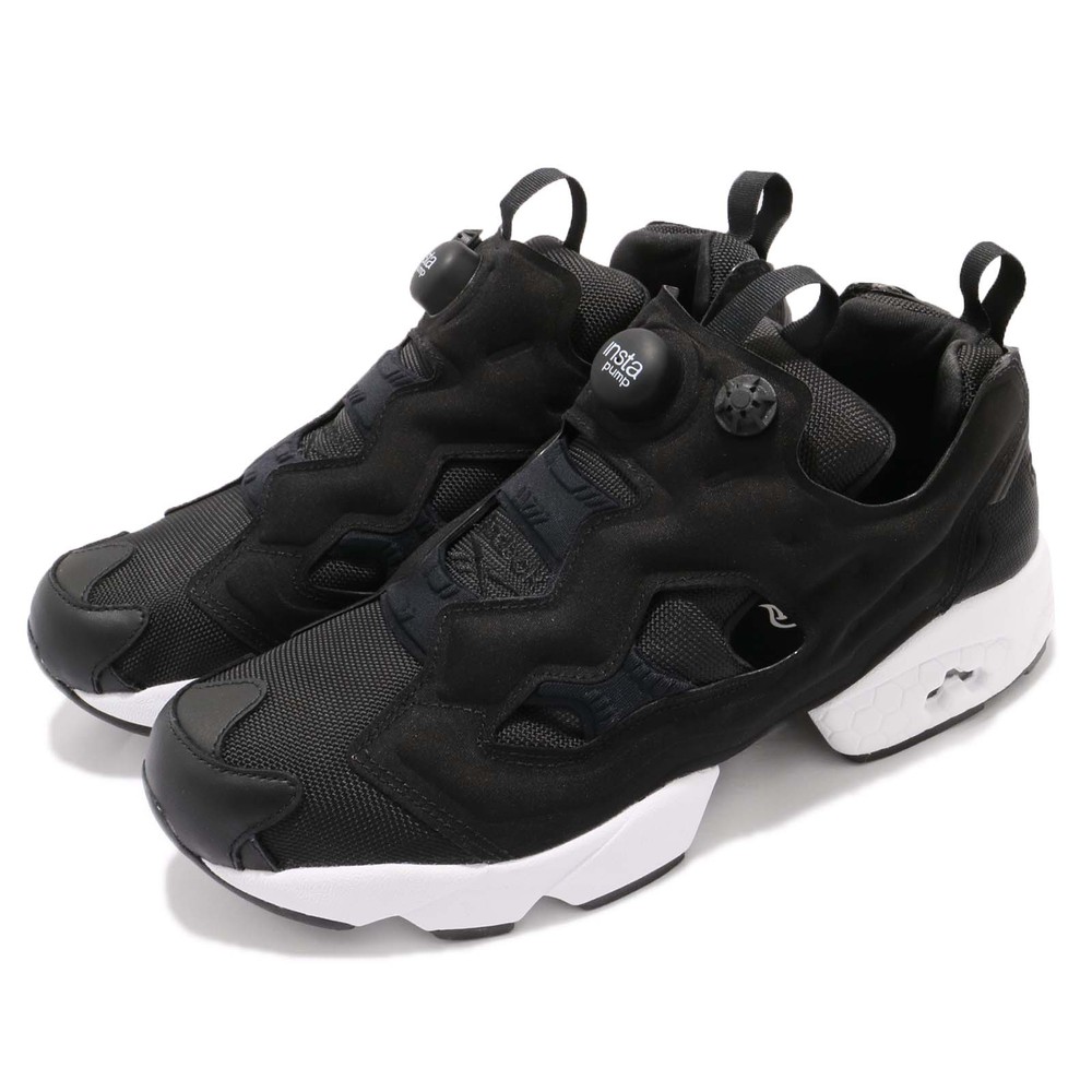 復古休閒鞋品牌:REEBOK型號:V65750品名:INSTA PUMP 配色:黑色,白色