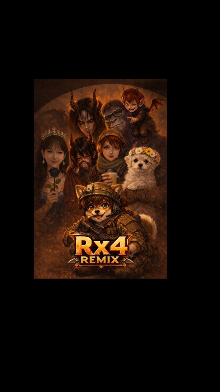 Rx4 ログアウトの会　緊急アラート🚨