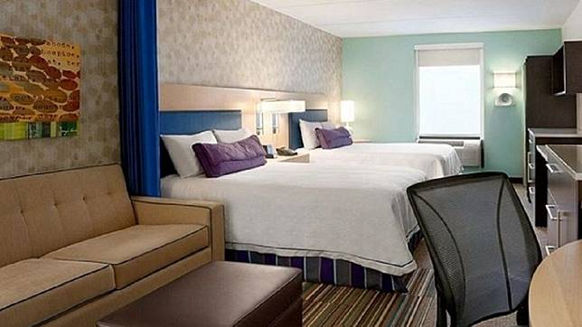 圖／翻攝自home2suites Instagram