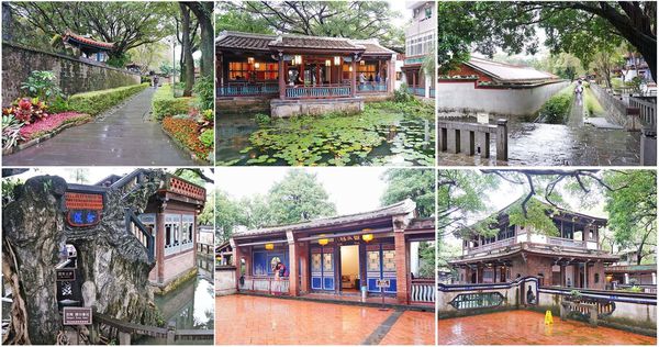 【台北景點】林家花園-古色古香的中國式花庭建築物古蹟