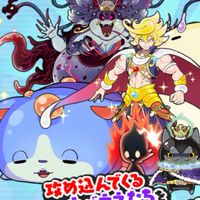ぷにぷに新年イベ（イナイレコラボ）頑張ろう！