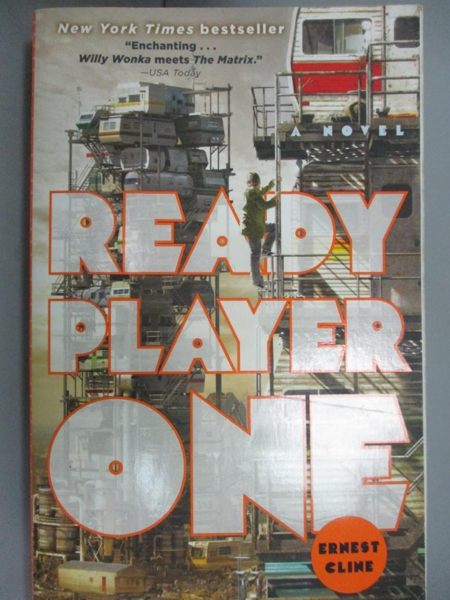 【書寶二手書T1／原文小說_HII】Ready Player One_Cline, Ernest